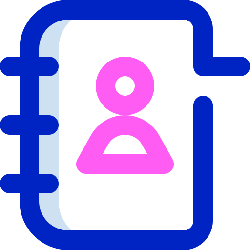 도서 Super Basic Orbit Color icon