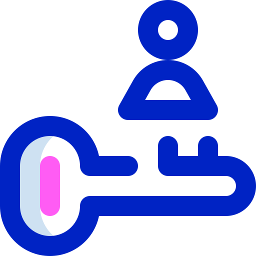 kluczowa osoba Super Basic Orbit Color ikona