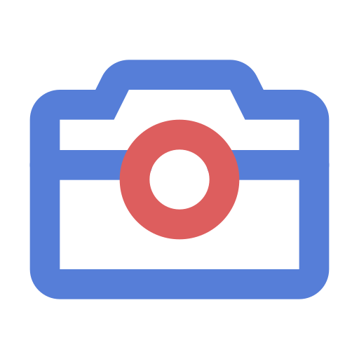 Camera Generic color outline icon