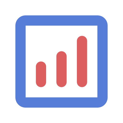 statistieken Generic color outline icoon