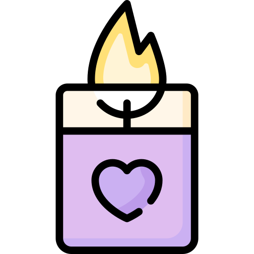 candle Special Lineal color icon