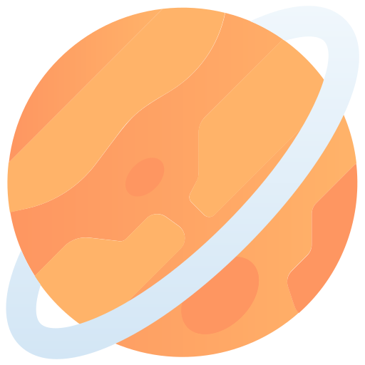 saturno Generic gradient fill icono