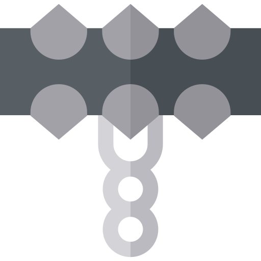 ネックレス Basic Straight Flat icon