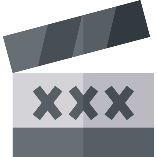 포르노 Basic Straight Flat icon