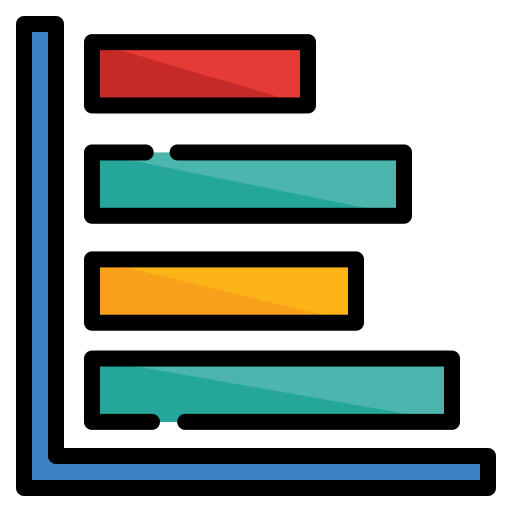 분석 Generic color lineal-color icon