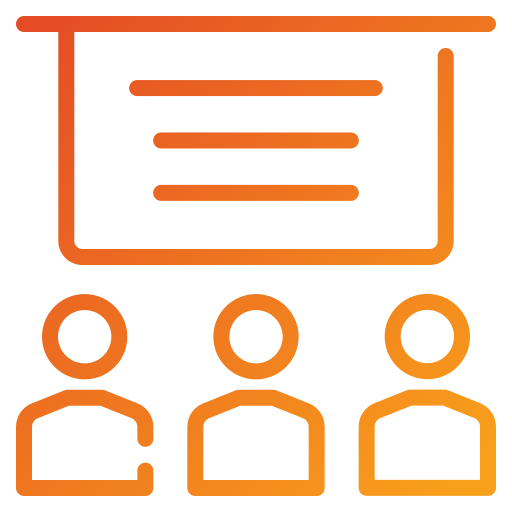 Training Generic gradient outline icon