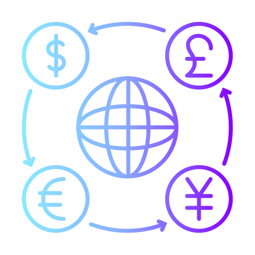 geldwechsel Generic gradient outline icon