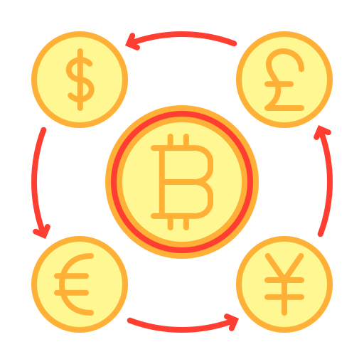 crypto Generic color lineal-color icon