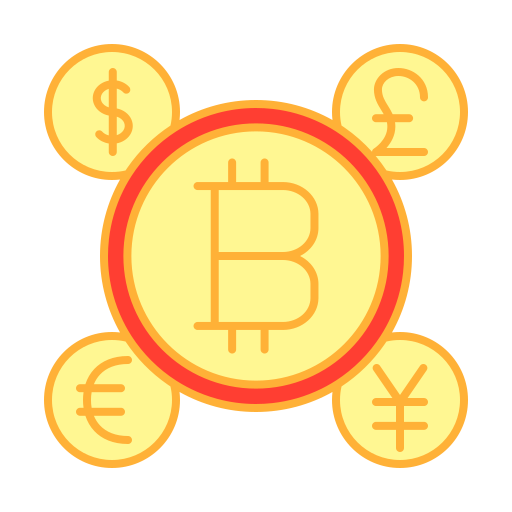 Crypto Generic color lineal-color icon