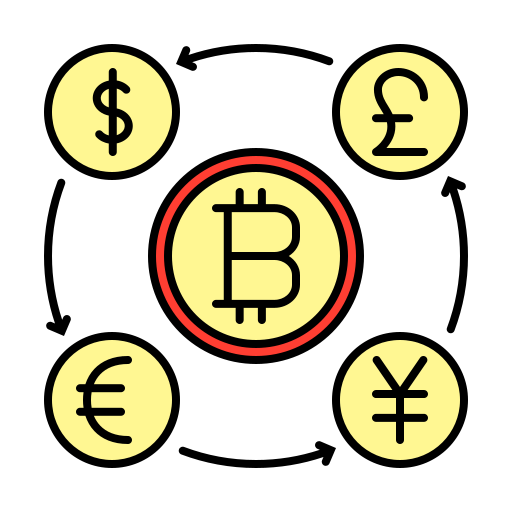 crypto Generic color lineal-color Ícone
