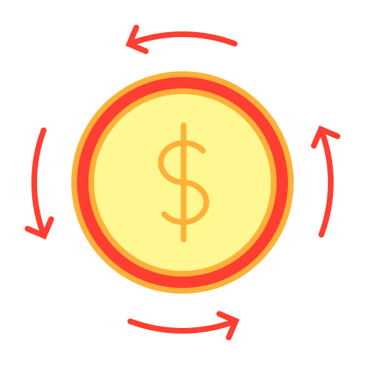 dólar Generic color lineal-color Ícone