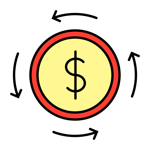 dólar Generic color lineal-color Ícone