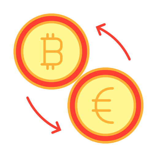ビットコイン Generic color lineal-color icon