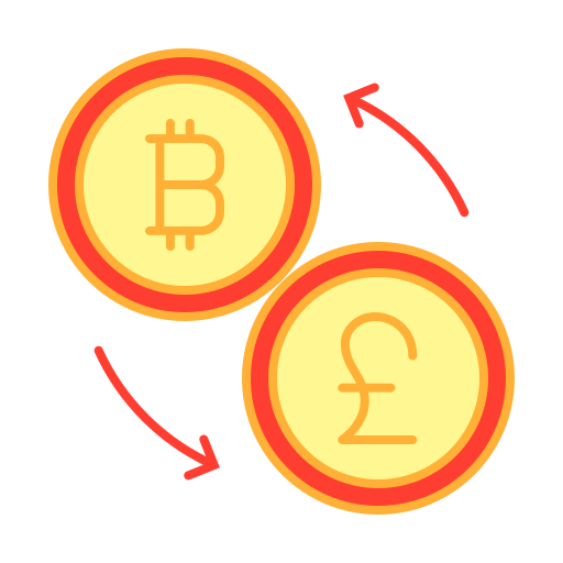 bitcoin Generic color lineal-color icon