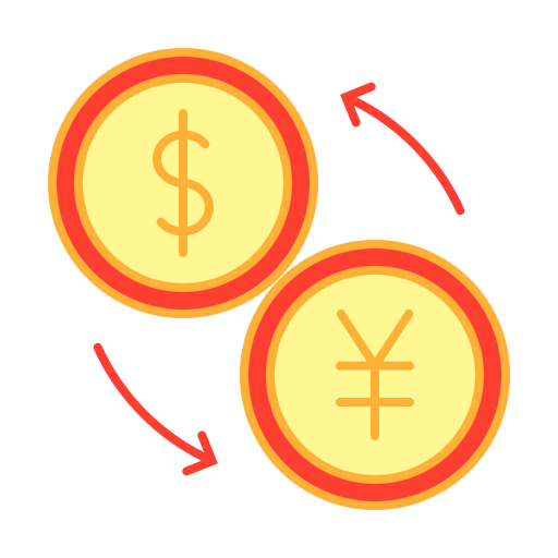 cambio de dinero Generic color lineal-color icono