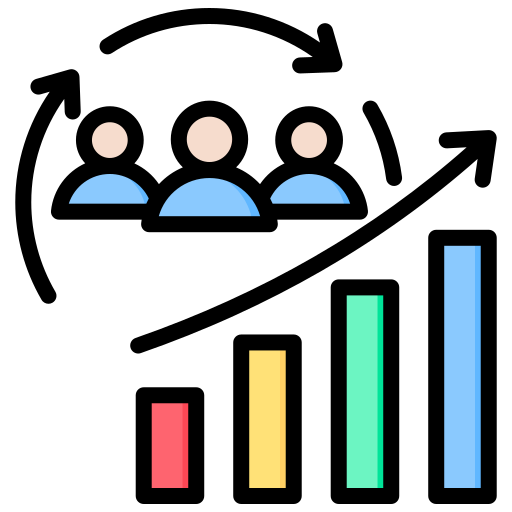 popyt Generic color lineal-color ikona