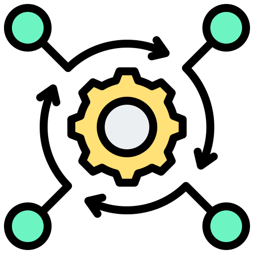 kanalen Generic color lineal-color icoon