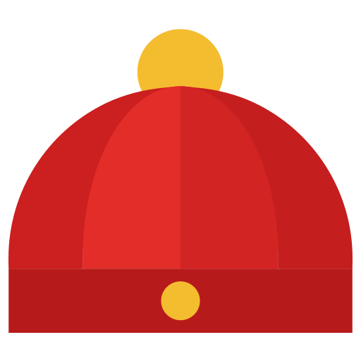 chiński kapelusz Generic color fill ikona