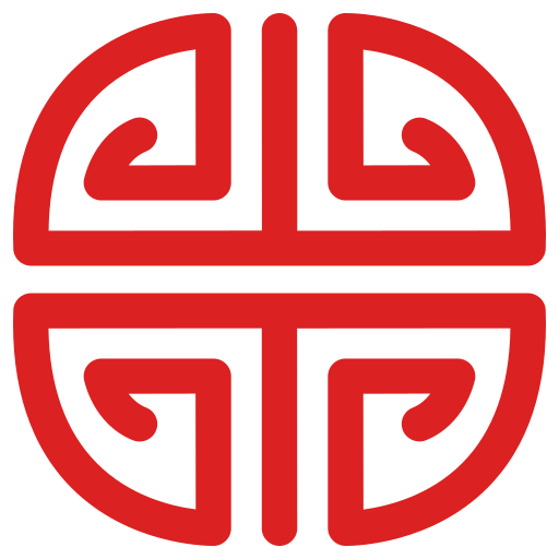 中国の記号 Generic color fill icon