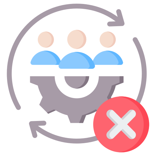 Failure Generic color fill icon