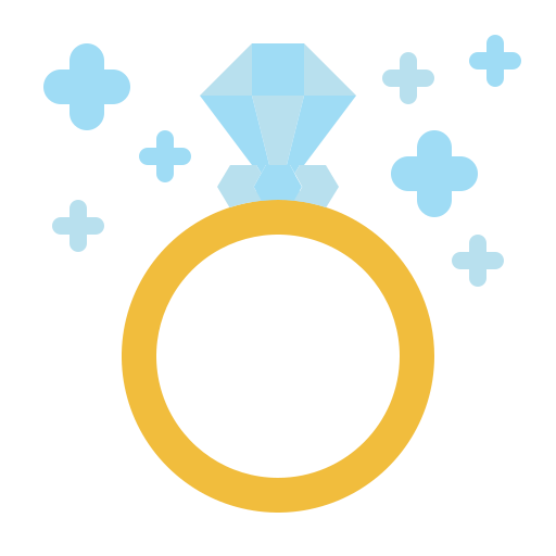 pierścień Generic color fill ikona
