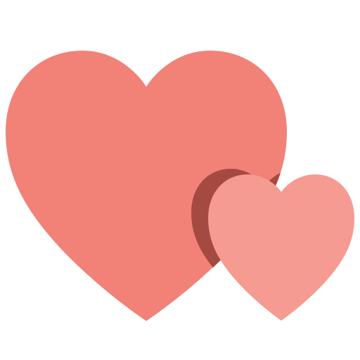 Heart Generic color fill icon