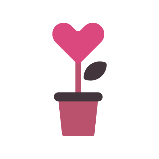 Valentine Generic color fill icon