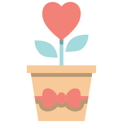 planta de amor Generic color fill icono