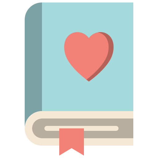 Book Generic color fill icon