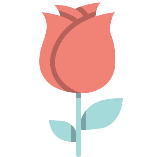 rose Generic color fill icon