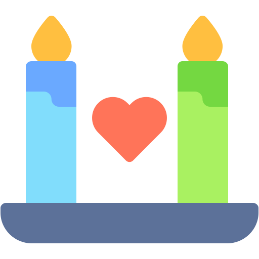 candle Generic color fill icon