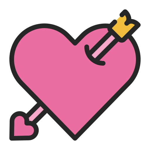 Big Heart Generic color lineal-color icon