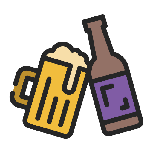 ビール Generic color lineal-color icon