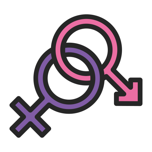 Sex Generic color lineal-color icon