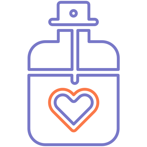 Perfume Generic color outline icon