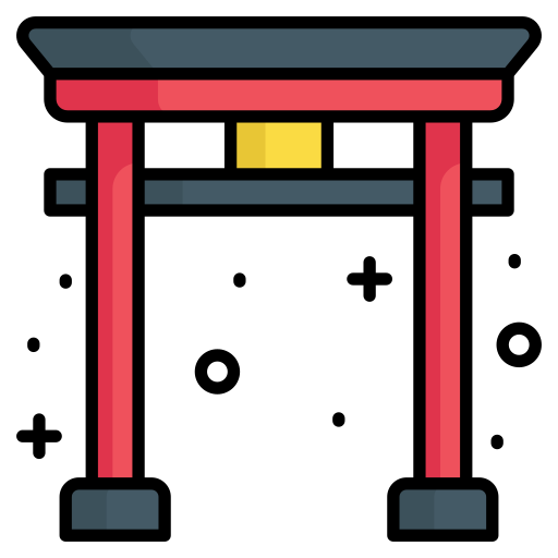 porte torii Generic color lineal-color Icône