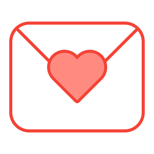 Love letters Generic Fill & Lineal icon