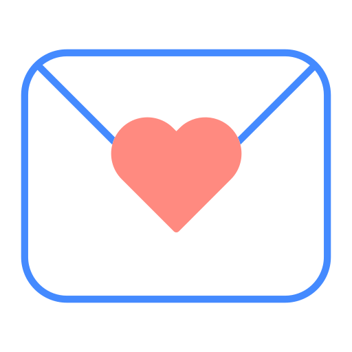 Love letters Generic Mixed icon