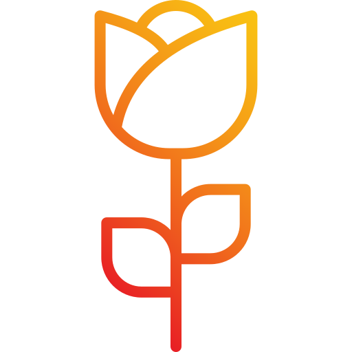 rose Generic Gradient icon