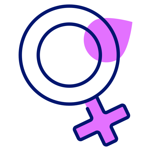 kobiecy Generic color lineal-color ikona