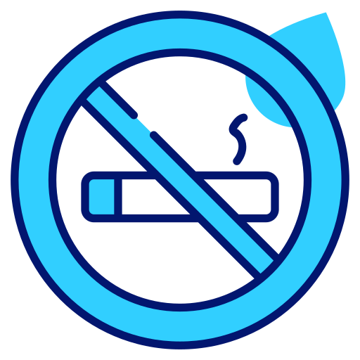 verbotenes rauchen Generic color lineal-color icon