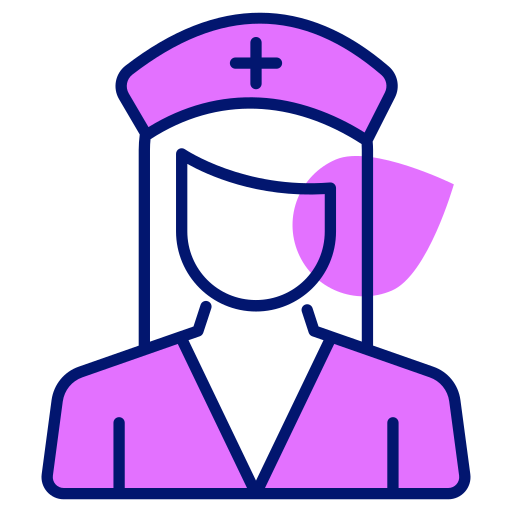 看護婦 Generic color lineal-color icon