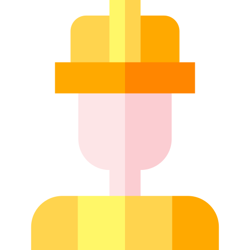 arbeiter Basic Straight Flat icon