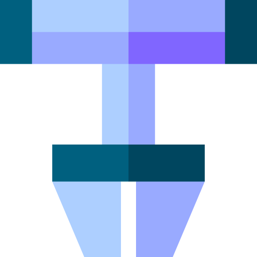 mechanischer arm Basic Straight Flat icon