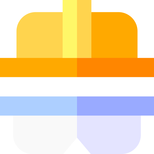 helm Basic Straight Flat icon