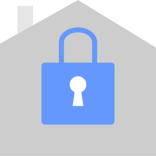Smart lock Generic color fill icon