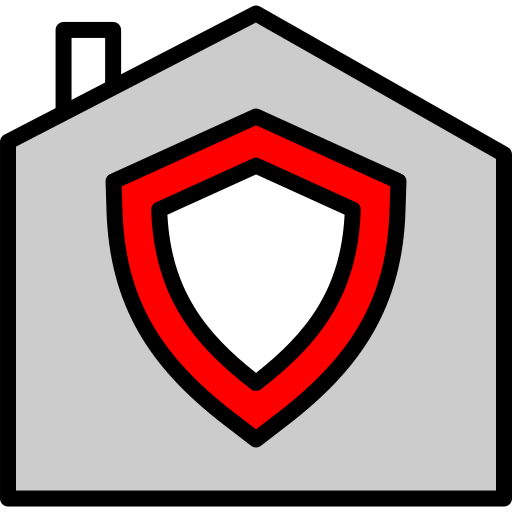 proteccion Generic color lineal-color icono
