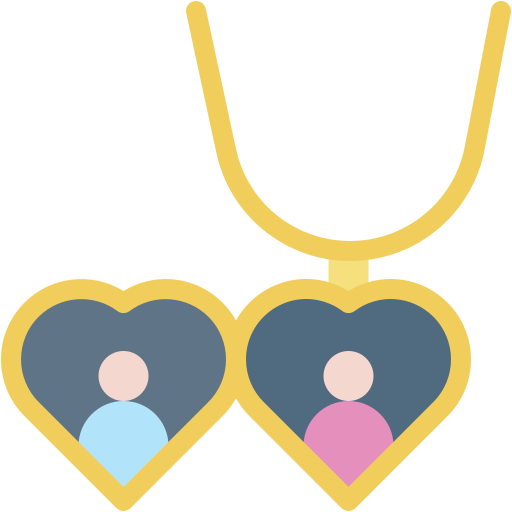 medalik Generic color fill ikona
