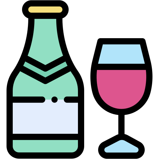 bebida Generic color lineal-color Ícone