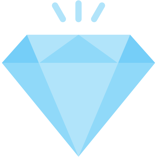 diamant Generic color fill icon